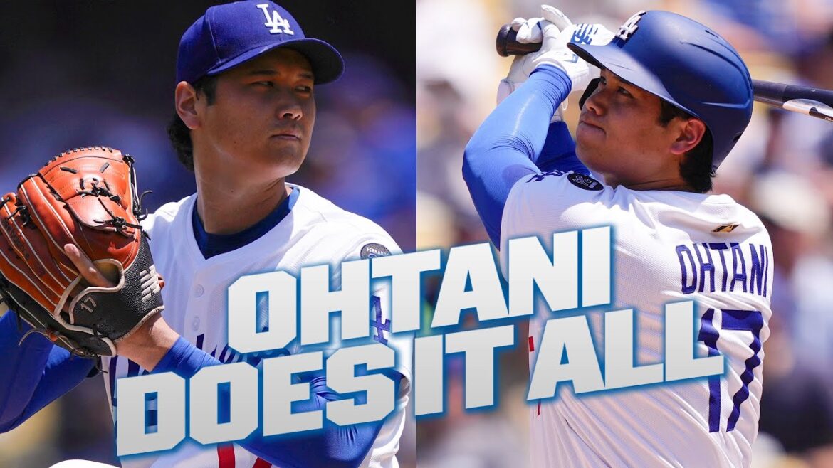 8 STRIKEOUTS AND HIS 1,000TH CAREER HIT, THE OHTANI LORE LIVES ON 😵
