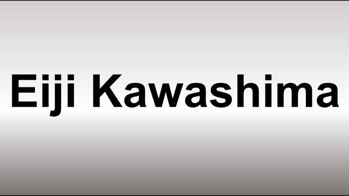 How to Pronounce Eiji Kawashima