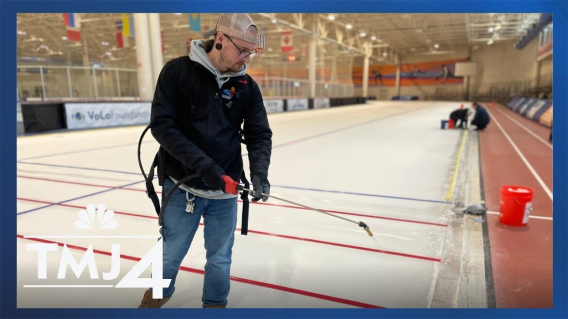 This U.S. rink is preparing ‘Olympic ice’ for 2026 Winter Games hopefuls This U.S. rink is preparing 'Olympic ice' for 2026 Winter Games hopefuls