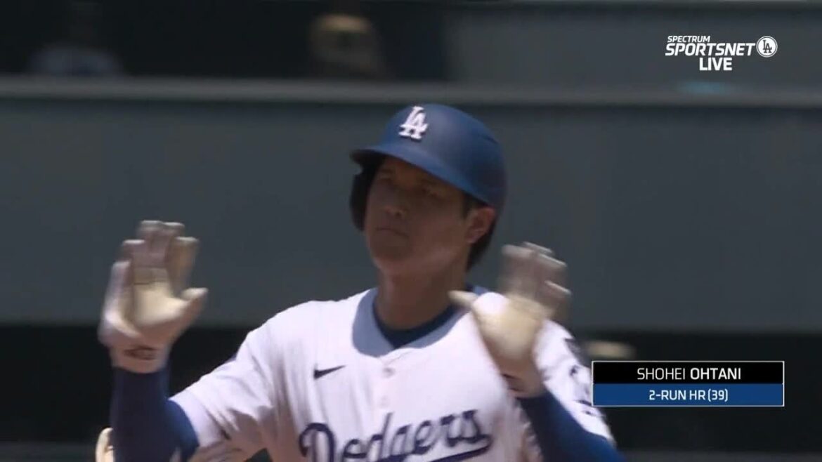 Shohei Ohtani HOMERS with his 1,000th career hit 🎯 | ESPN MLB Shohei Ohtani HOMERS with his 1,000th career hit 🎯 | ESPN MLB