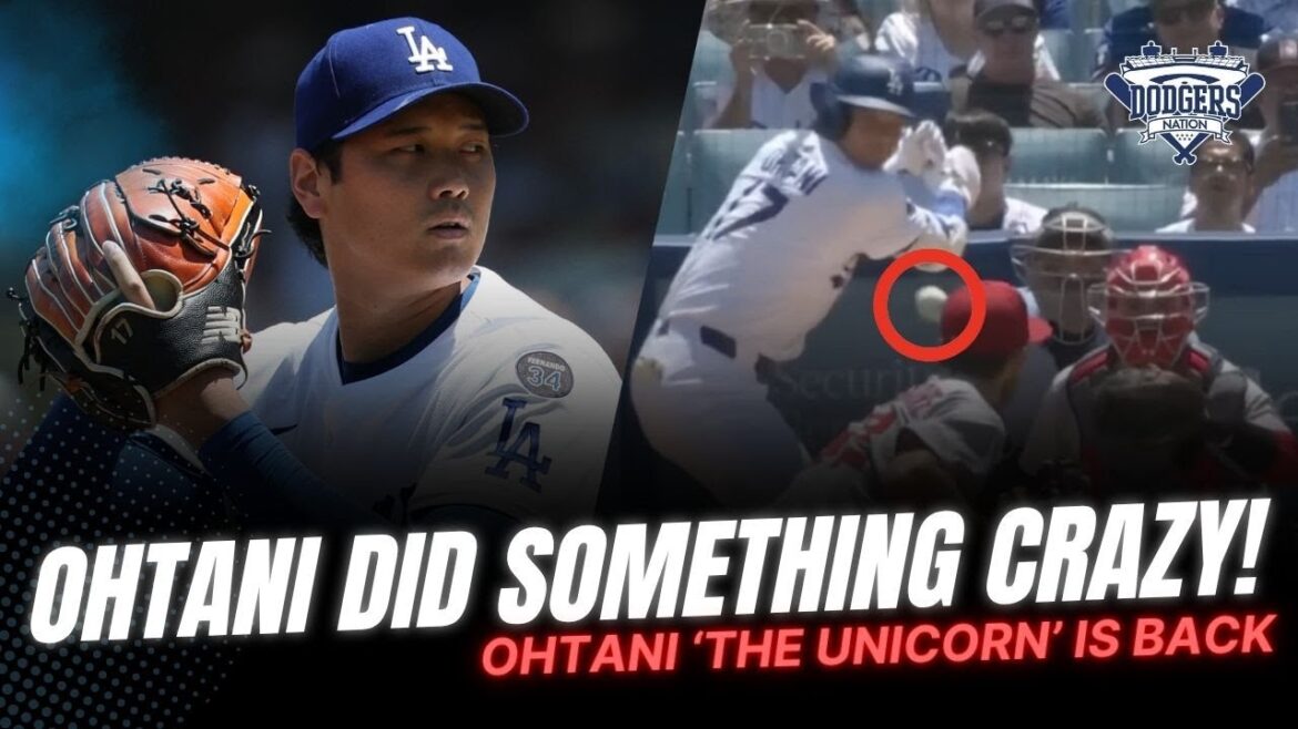 MUST-SEE: Shohei Ohtani Did Something We've NEVER Seen!