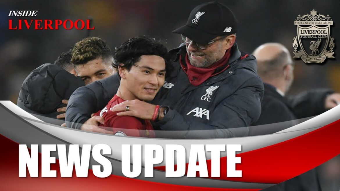 Jurgen Klopp hints he has reached decision over Takumi Minamino’s Liverpool future