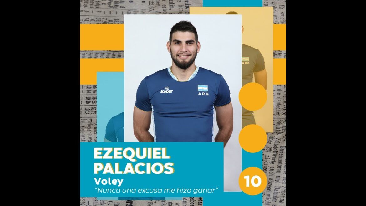 Ezequiel Palacios “never an excuse made me win” Ezequiel Palacios "never an excuse made me win"