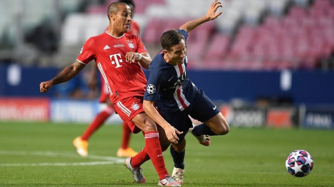Thiago Alcantara Masterclass Bayern Munich vs PSG ► UCL 2019/20 Final Thiago Alcantara Masterclass Bayern Munich vs PSG ► UCL 2019/20 Final