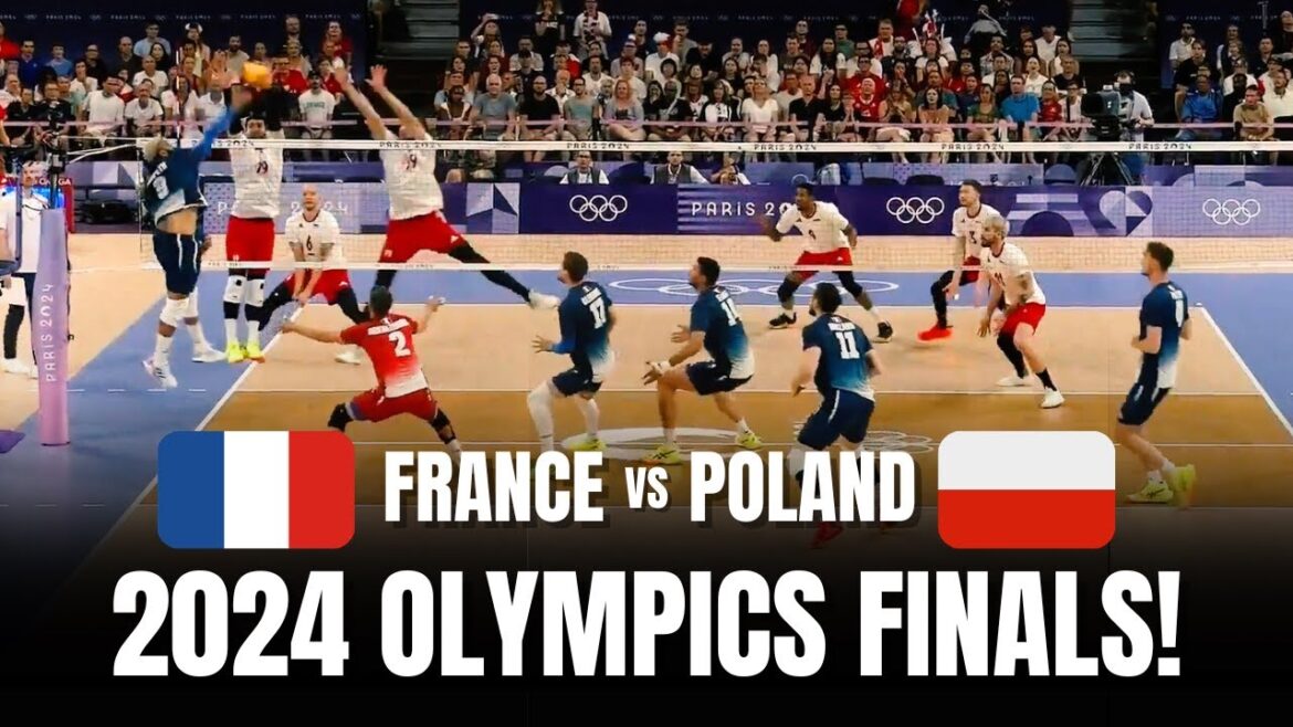 France vs Poland | Full Match | Men's Volleyball Gold Medal | Paris 2024 Olympic Games