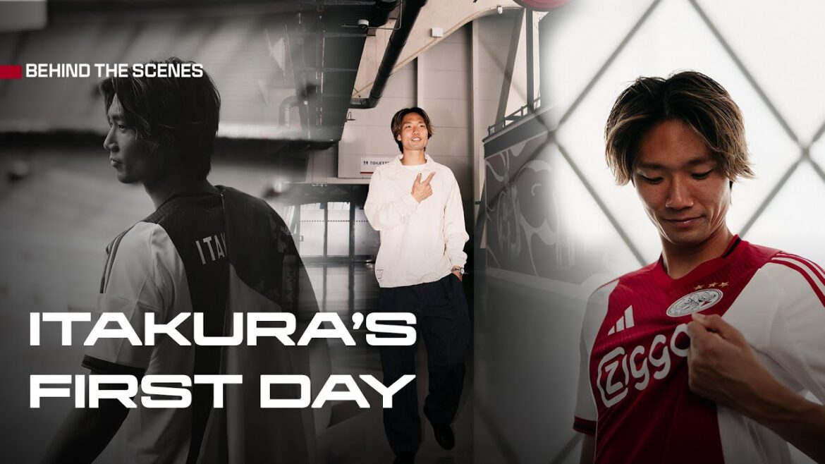 Ko Itakura Joins Ajax 🇯🇵 | A Behind the Scenes Look at his first day 🎥 Ko Itakura Joins Ajax 🇯🇵 | A Behind the Scenes Look at his first day 🎥