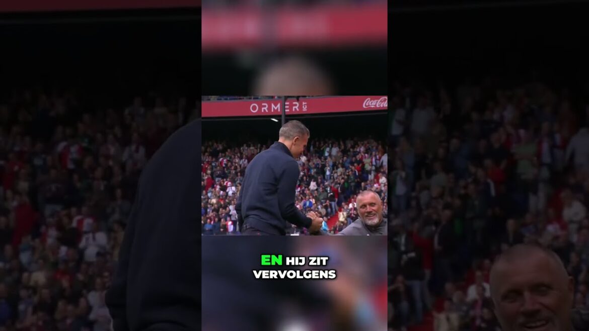 Feyenoord: Ueda scores 2-0 against Wolfsburg #shorts #feyenoord #Ueda