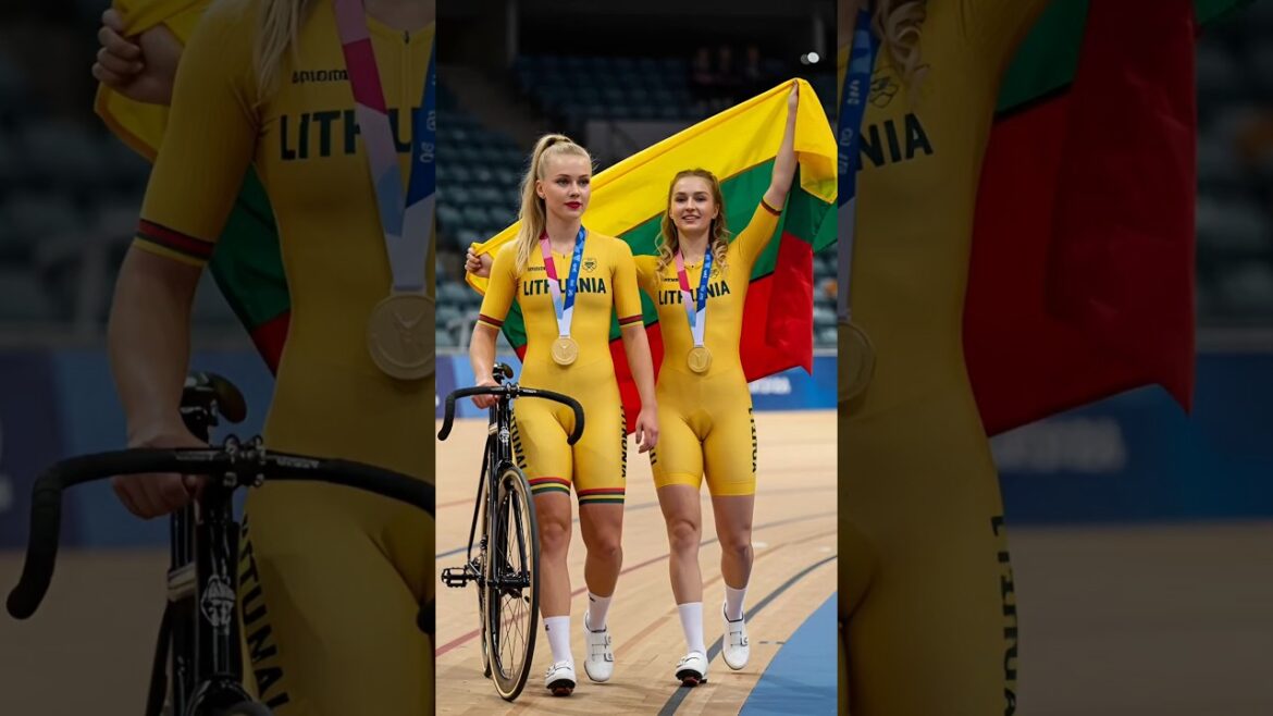 Lithuanian Cycling Gold Medalist #beauty #athlete #olympics #sports #motivation