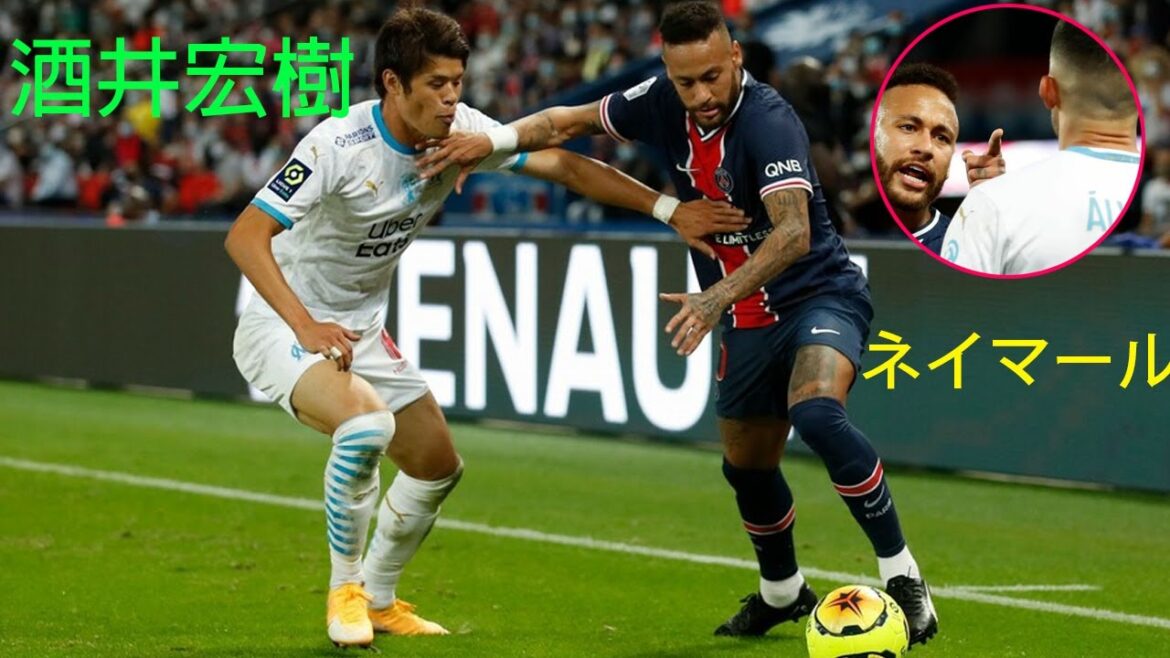 Sakai Hiroki is amazing! Fighting Neymar desperately! A battle in which five red cards and 14 yellow cards are blown away.
