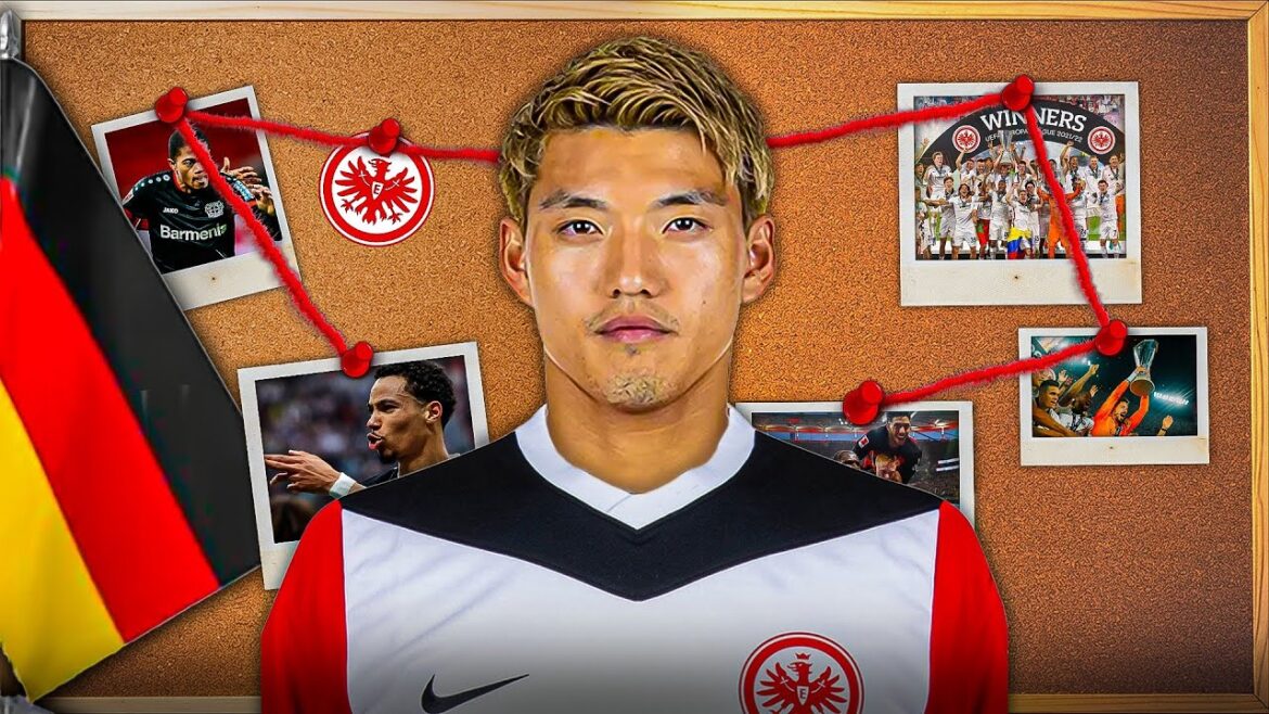 Welcome to Eintracht Frankfurt - Ritsu Dōan | Best of Highlight Mix 2025 HD