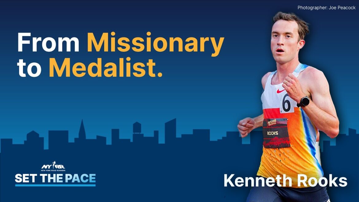 Olympian Kenneth Rooks on Resilience, Trusting Faith, and Chasing World Titles