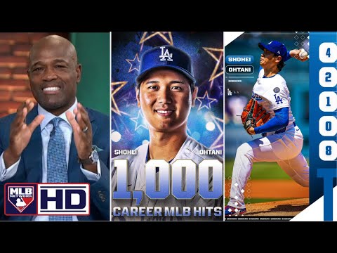 Shohei Ohtani smashes 1,000th MLB hit with monster HR and logs 8 K’s in 4 IP – MLB Network breakdown Shohei Ohtani smashes 1,000th MLB hit with monster HR and logs 8 K's in 4 IP - MLB Network breakdown