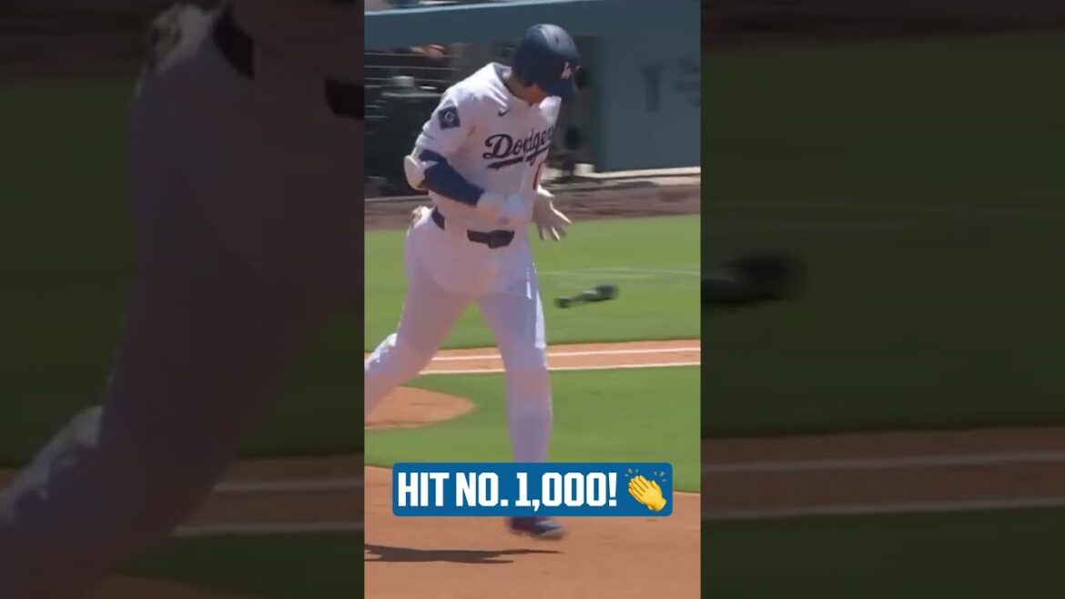 Shohei Ohtani's 1,000th career hit? A go-ahead home run, of course.
