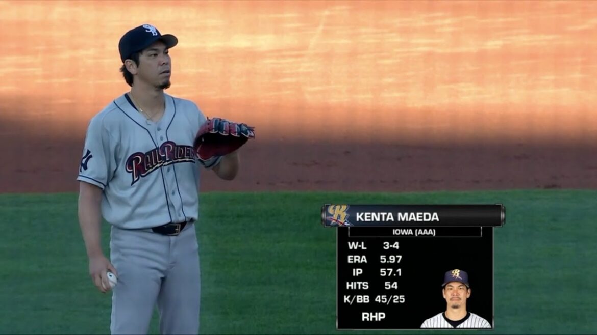 [Maeda Kenta]2025/08/09 vs Phillies 3A New York Yankees Kenta Maeda NewYork Yankees #Hiroshima Toyo Carp