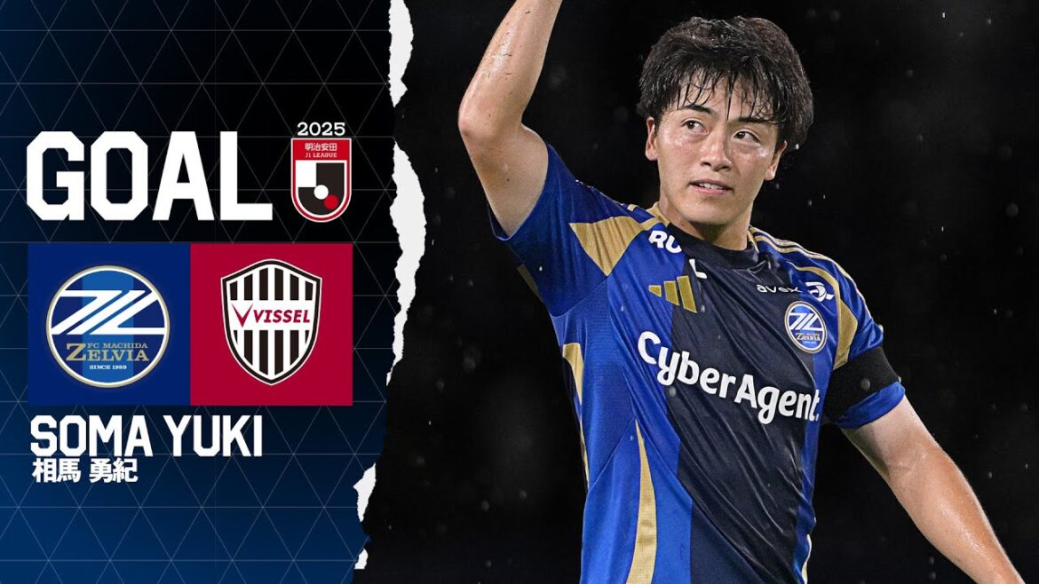 [GOAL/Soma Yuki]FC Machida Zelvia vs Vissel Kobe | J League