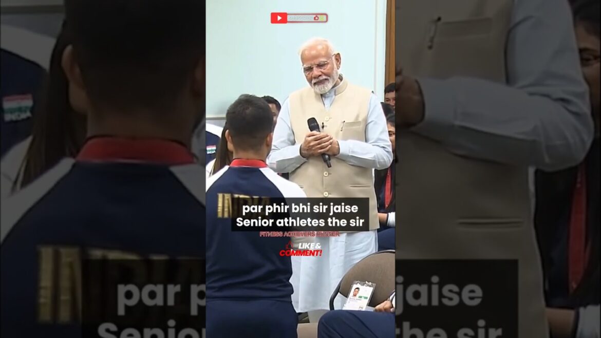 Paralympics Champion 🏆 Meeting with PM Narendra Modi 🔥#paraolympic #narendramodi #championpodcast Paralympics Champion 🏆 Meeting with PM Narendra Modi 🔥#paraolympic #narendramodi #championpodcast