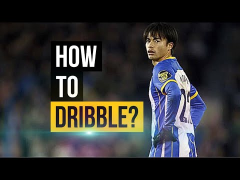 Kaoru Mitoma Dribbling Secrets 【How to dribble like me】 Kaoru Mitoma Dribbling Secrets 【How to dribble like me】