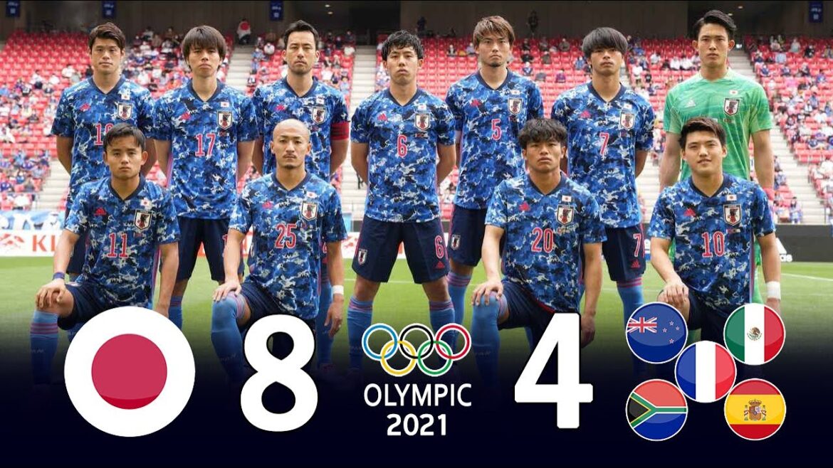 [Surprise the world]Highlights of all matches at the U-23 Japan National Team at the 2021 Tokyo Olympics