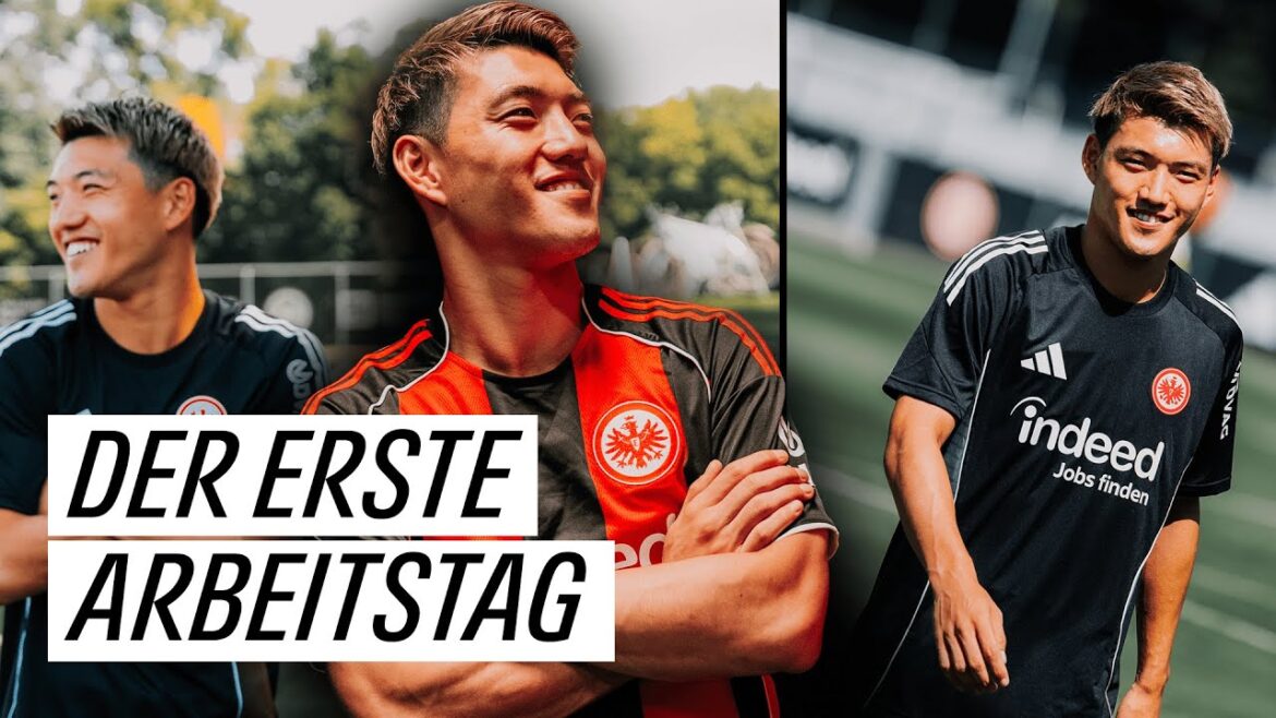 That was Ritsu Douans' most beautiful moment | The first 24 hours as an eagle carrier | Behind the Scenes