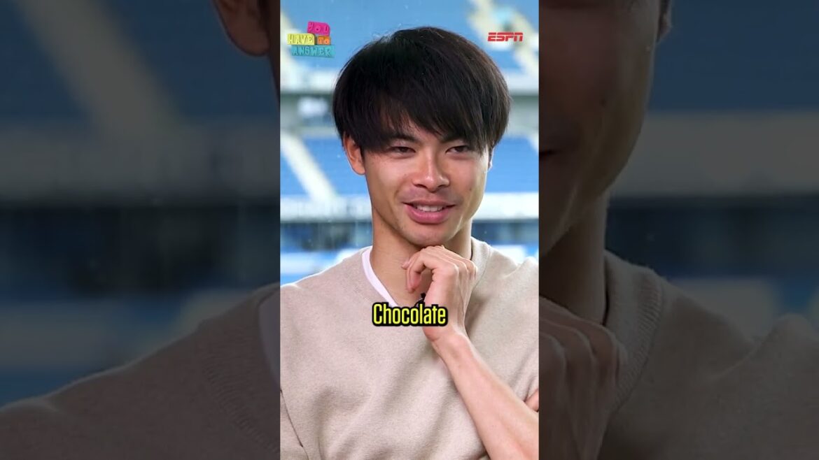 Never forget these answers from Mitoma