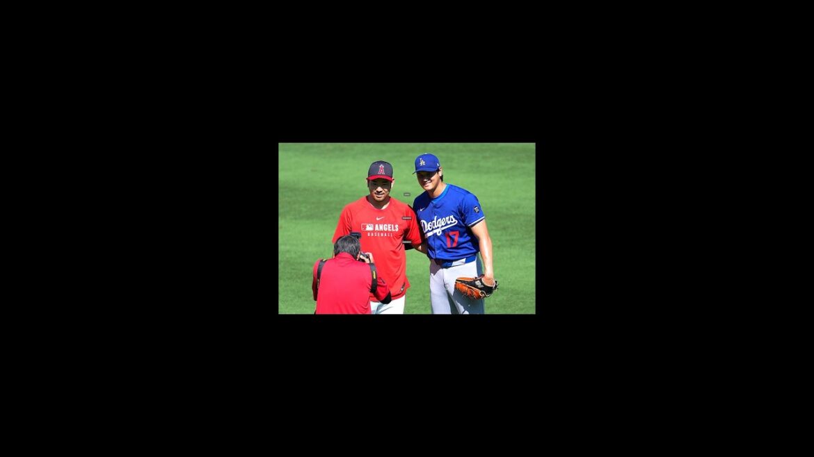 Otani Shohei and Kikuchi Yusei meet again!