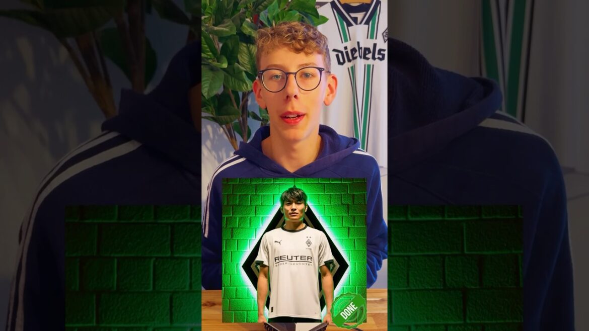 Machino changes to Borussia Mönchengladbach 💥🤝💚