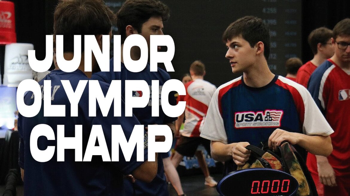 Will Allen’s Finals | 2025 AAU Junior Olympic Games Sport Stacking Championships