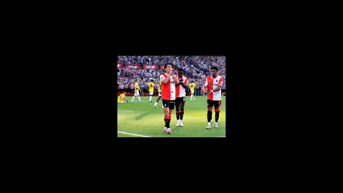 Ueda Kyoyo's first goal of the season in the opening game! Feyenoord launches