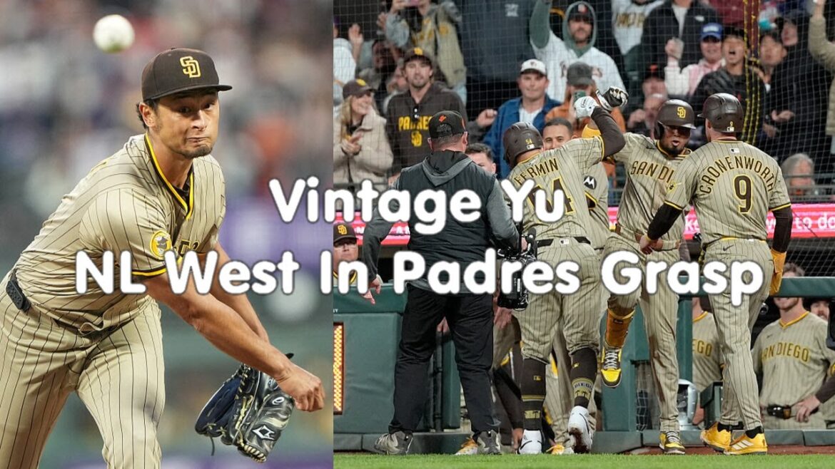 NL West In Padres Grasp, Vintage Yu Darvish, AJ Cassavell joins the show