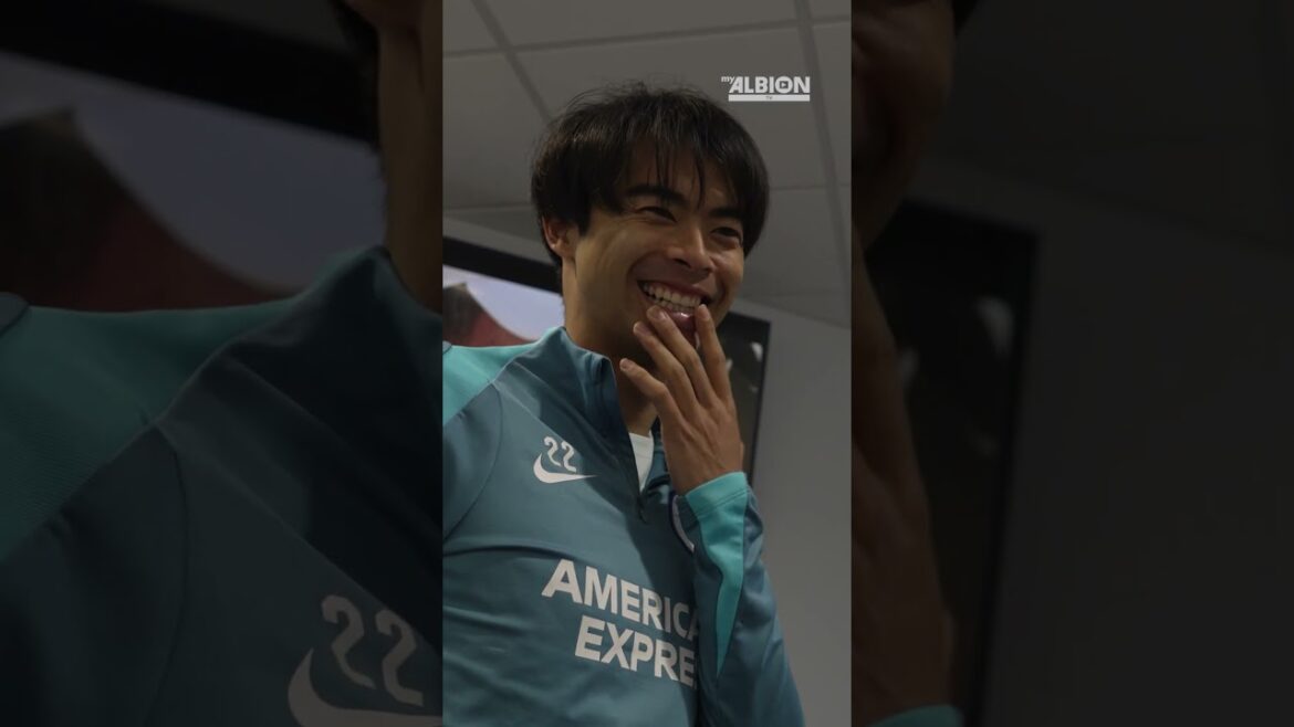 Players React To Mitoma's Goal Of The Season! 🇯🇵 #brightonandhovealbion #mitoma
