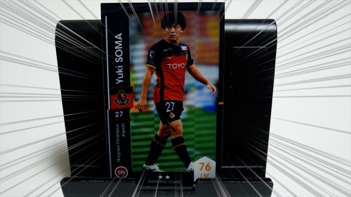 Introducing the WCCF Card Machida Zelvia's Cutting Captain Soma Yuki 🇯🇵