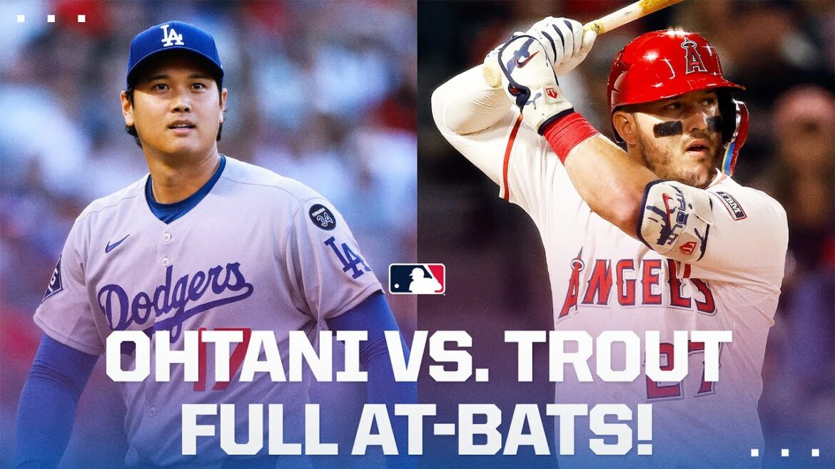 SHOHEI OHTANI VS. MIKE TROUT! Full at-bats! Who comes out on top! 🍿👀 | Otani Shohei Highlights