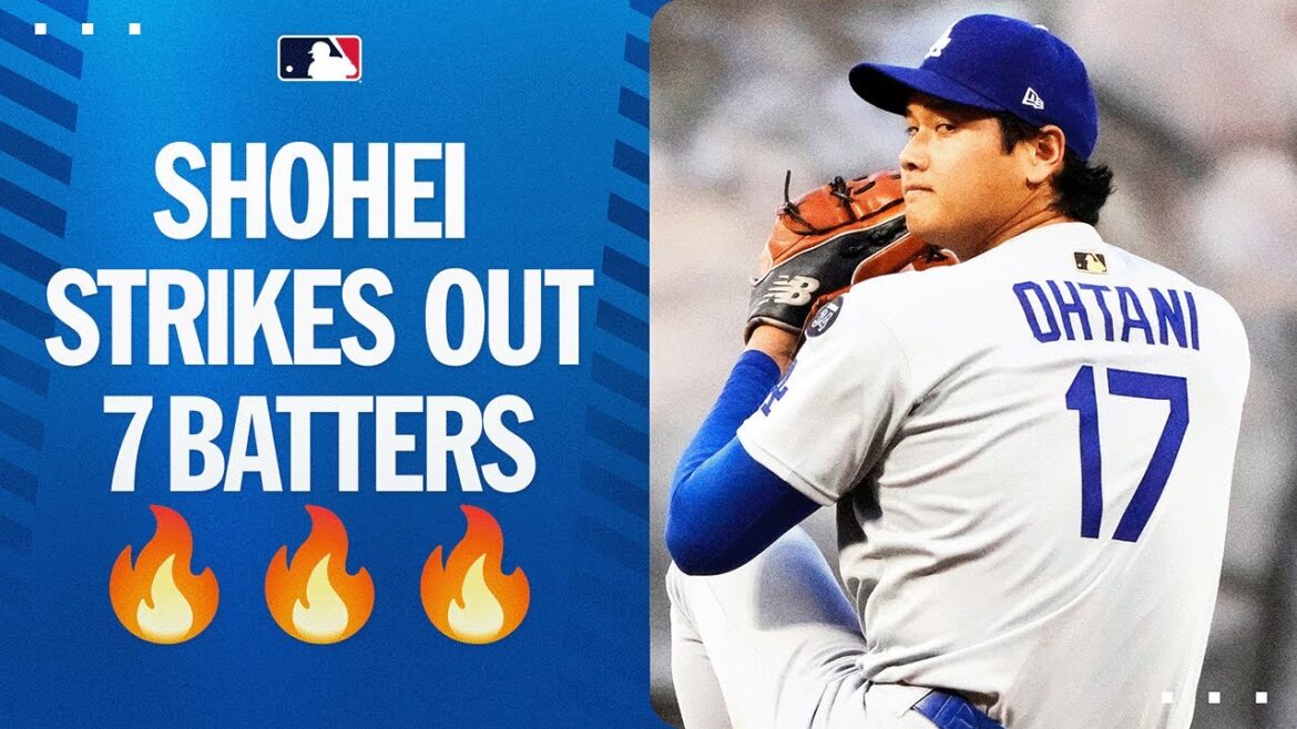 FULL START! Shohei Ohtani takes the mound against his former team! | Ohtani Shohei Highlights