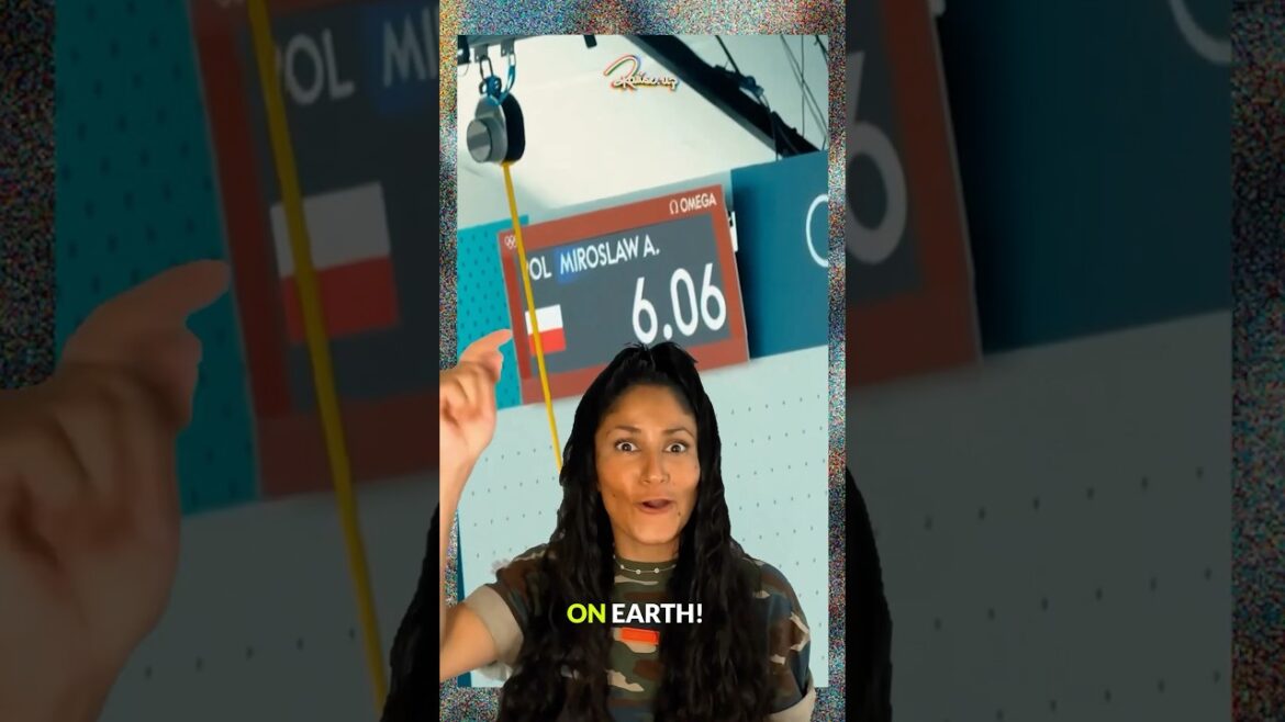 The Fastest Female Climb in Olympic History #olympics #WorldRecord #sports #womeninsports #climbing The Fastest Female Climb in Olympic History #olympics #WorldRecord #sports #womeninsports #climbing