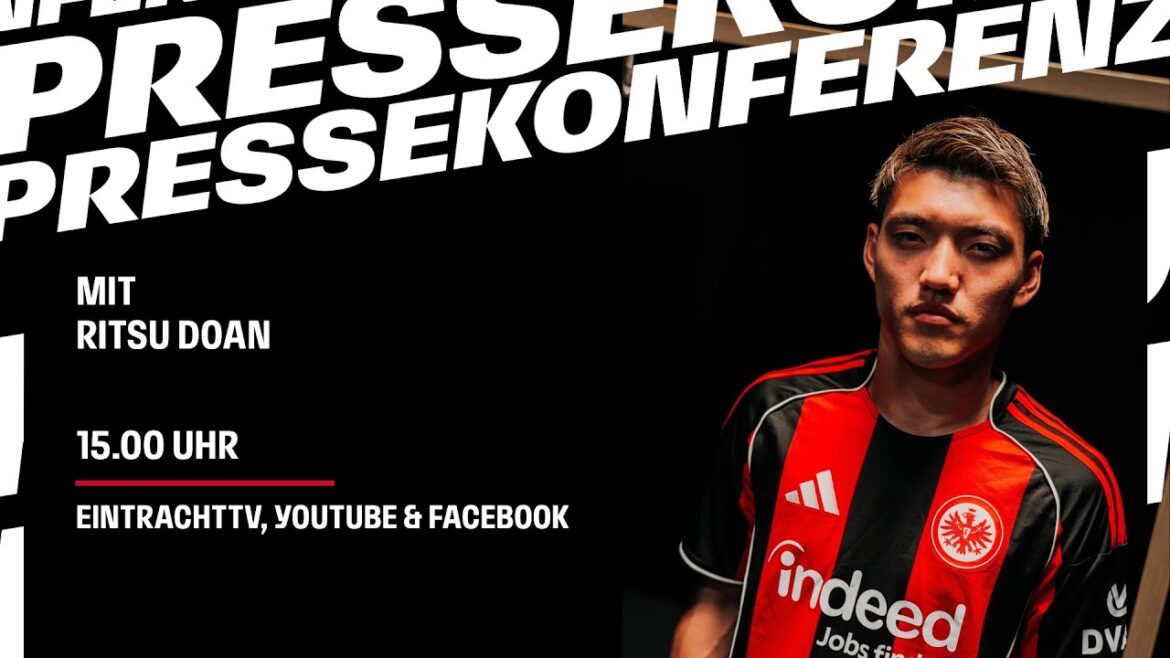 “Götze asked me all the time” I the press conference with Ritsu Doan "Götze asked me all the time" I the press conference with Ritsu Doan