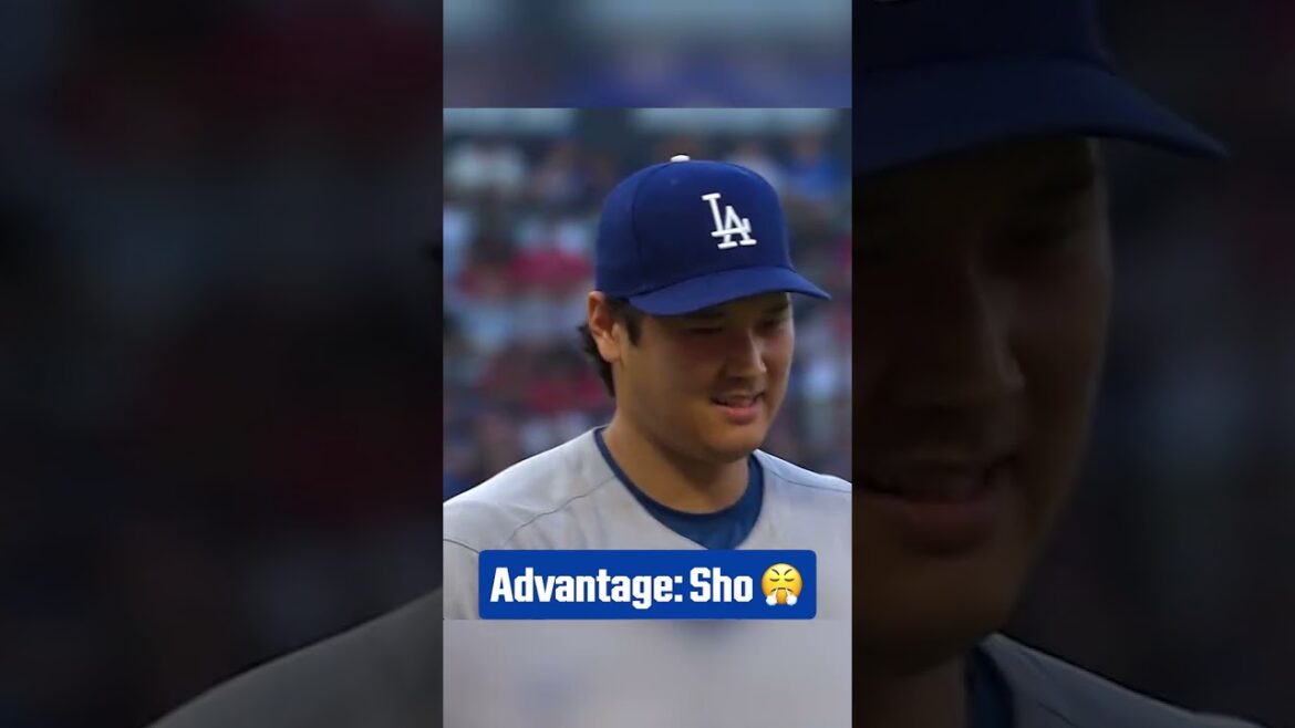 Shohei Ohtani strikes out his former teammate Mike Trout 🔥 | Otani Shohei Highlights