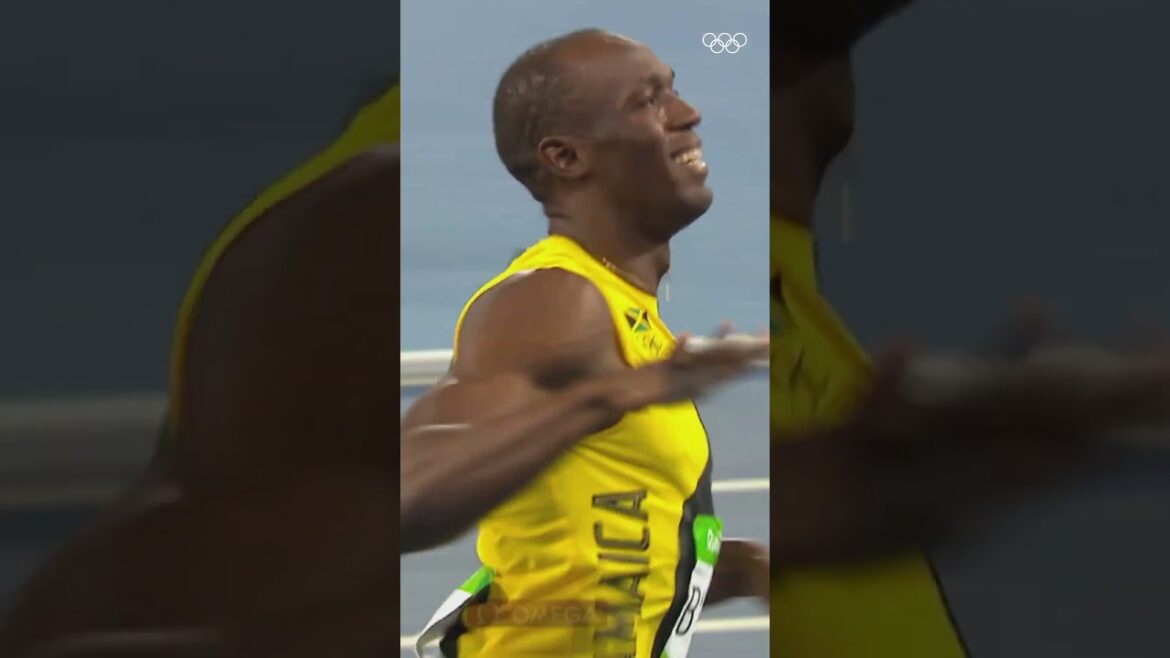 9 years ago, Bolt bowed out of his last-ever 100m race at the Olympic Games in a blaze of glory. 🥇⚡️
