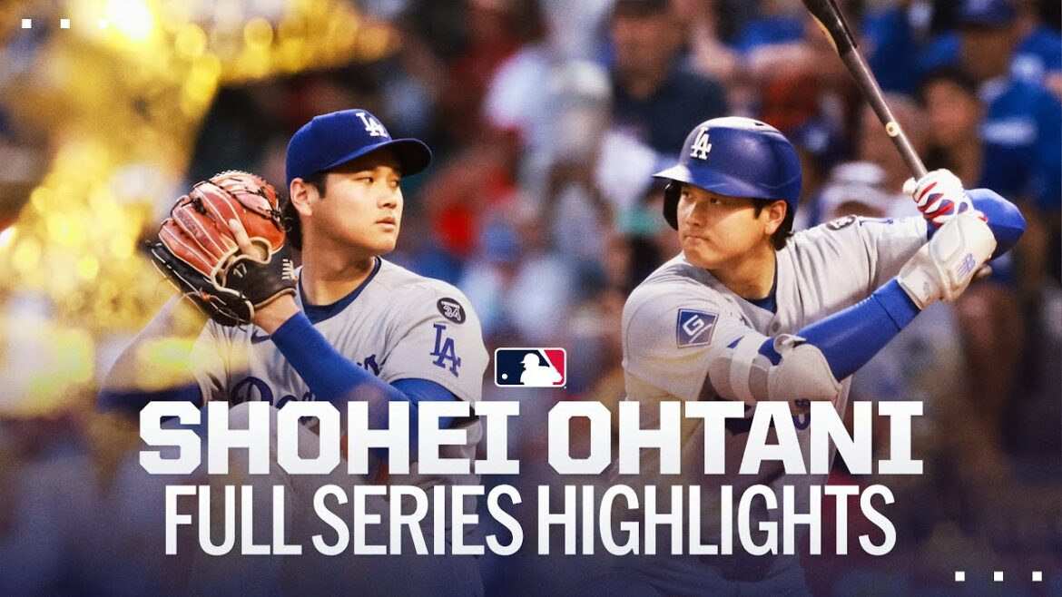 Shohei Ohtani vs. FORMER TEAM! Full Series Highlights ⭐️ | Otani Shohei Highlights