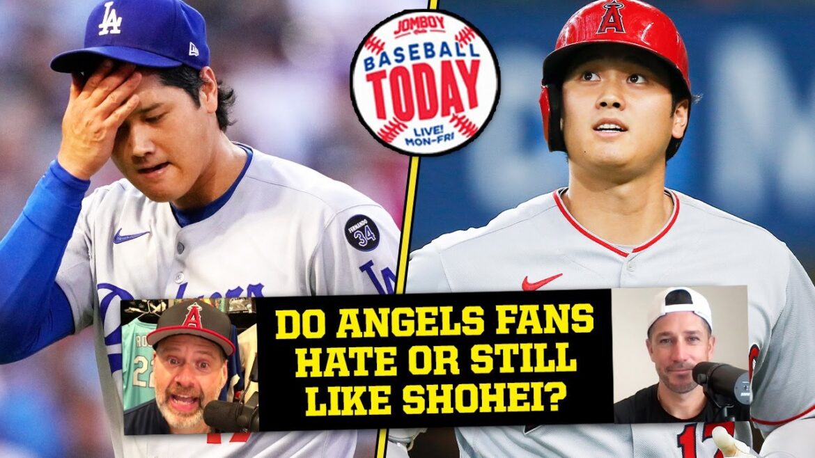 Do Angels fan hate Shohei Ohtani or still respect him? | Baseball Today Do Angels fan hate Shohei Ohtani or still respect him? | Baseball Today