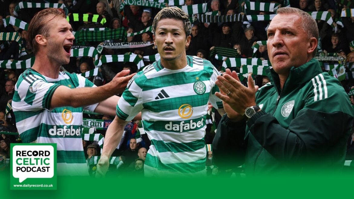 Record Celtic | Daizen Maeda is UNSELLABLE | Rodgers needs transfer ambition | Tierney top class Record Celtic | Daizen Maeda is UNSELLABLE | Rodgers needs transfer ambition | Tierney top class