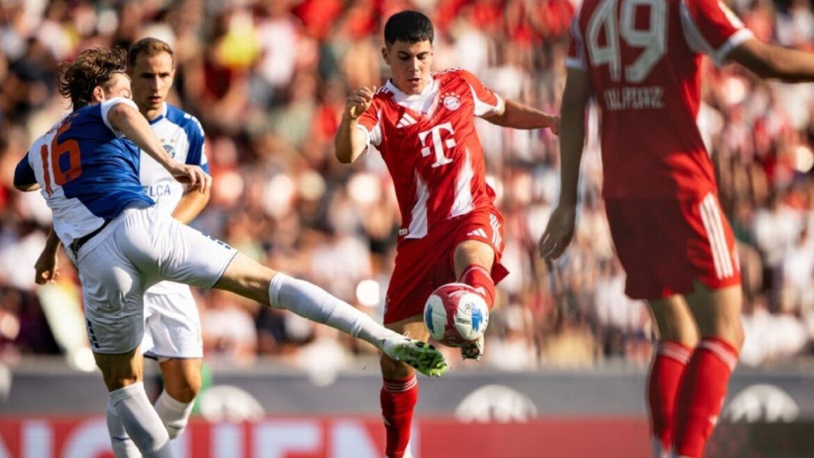 Felipe Chavez vs Grasshopper ► Bayern Munich 25/26 Preseason Felipe Chavez vs Grasshopper ► Bayern Munich 25/26 Preseason