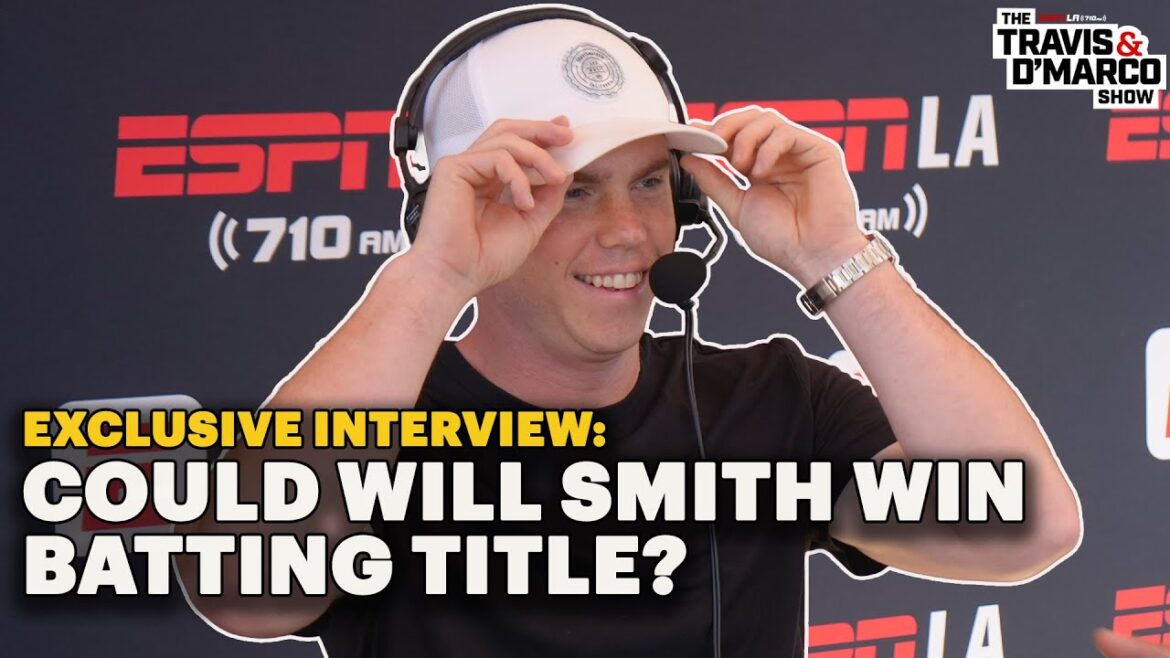 Will Smith on Catching for Shohei Ohtani, Dalton Rushing's Progress + Upcoming Padres Series