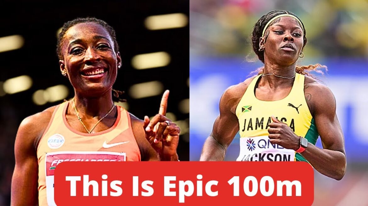 OMG!! Marie Josée Ta Lou DESTROYS Shericka Jackson In Epic 100m || Track And Field 2025 OMG!! Marie Josée Ta Lou DESTROYS Shericka Jackson In Epic 100m || Track And Field 2025