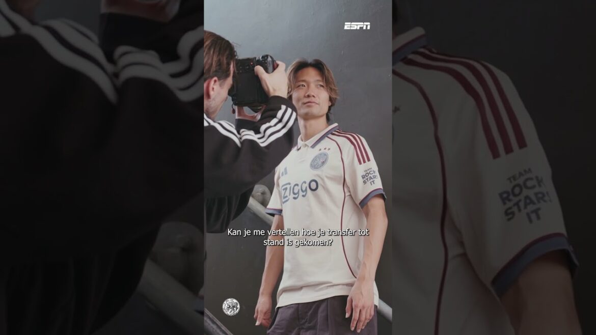 Ko Itakura is proud to be Ajax player: “Got the feeling that they really needed me” 🇯🇵 Ko Itakura is proud to be Ajax player: "Got the feeling that they really needed me" 🇯🇵