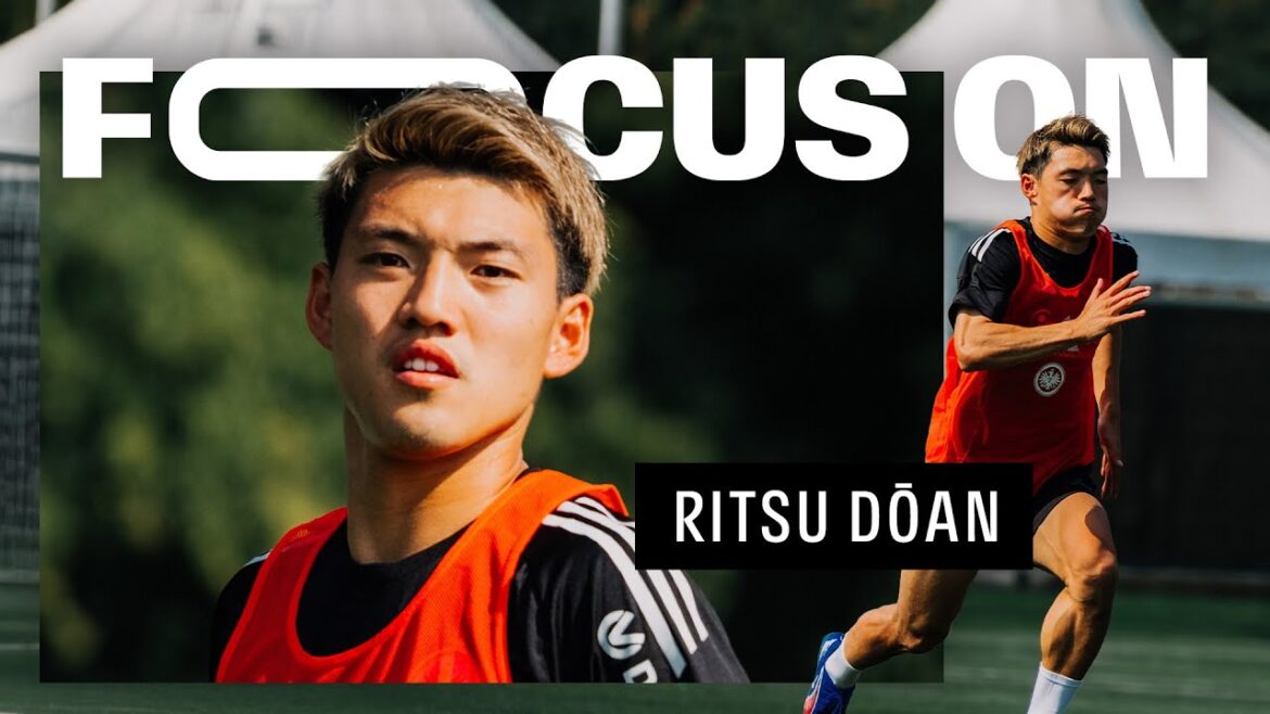 Caution! Left foot! I Focus on Ritsu Doan
