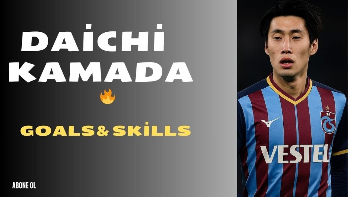 Daichi Kamada • Goals, Skills & Assists 2025 Daichi Kamada • Goals, Skills & Assists 2025
