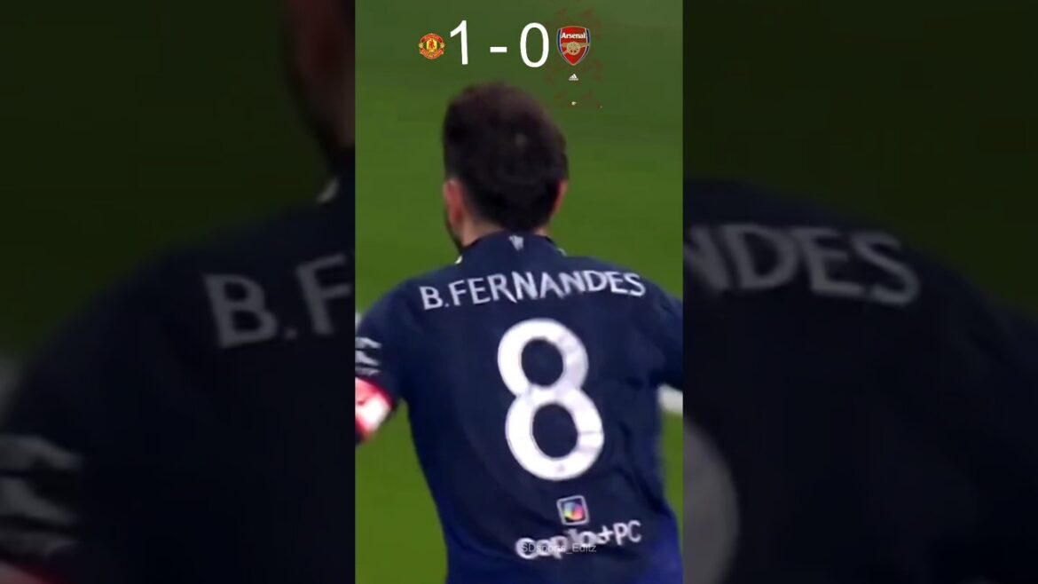 Manchester United ๐ vs Arsenal Manchester United ๐ vs Arsenal