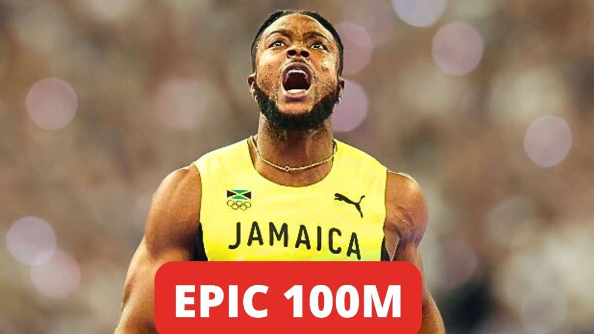 OMG!! Kishane Thompson DOMINATES Men’s 100m || Track And Field 2025 OMG!! Kishane Thompson DOMINATES Men’s 100m || Track And Field 2025