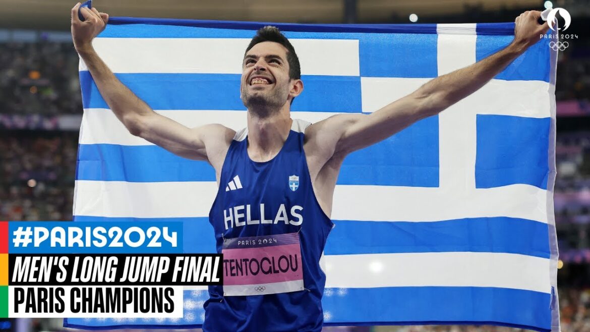 Men's Long Jump Final | Paris Champions