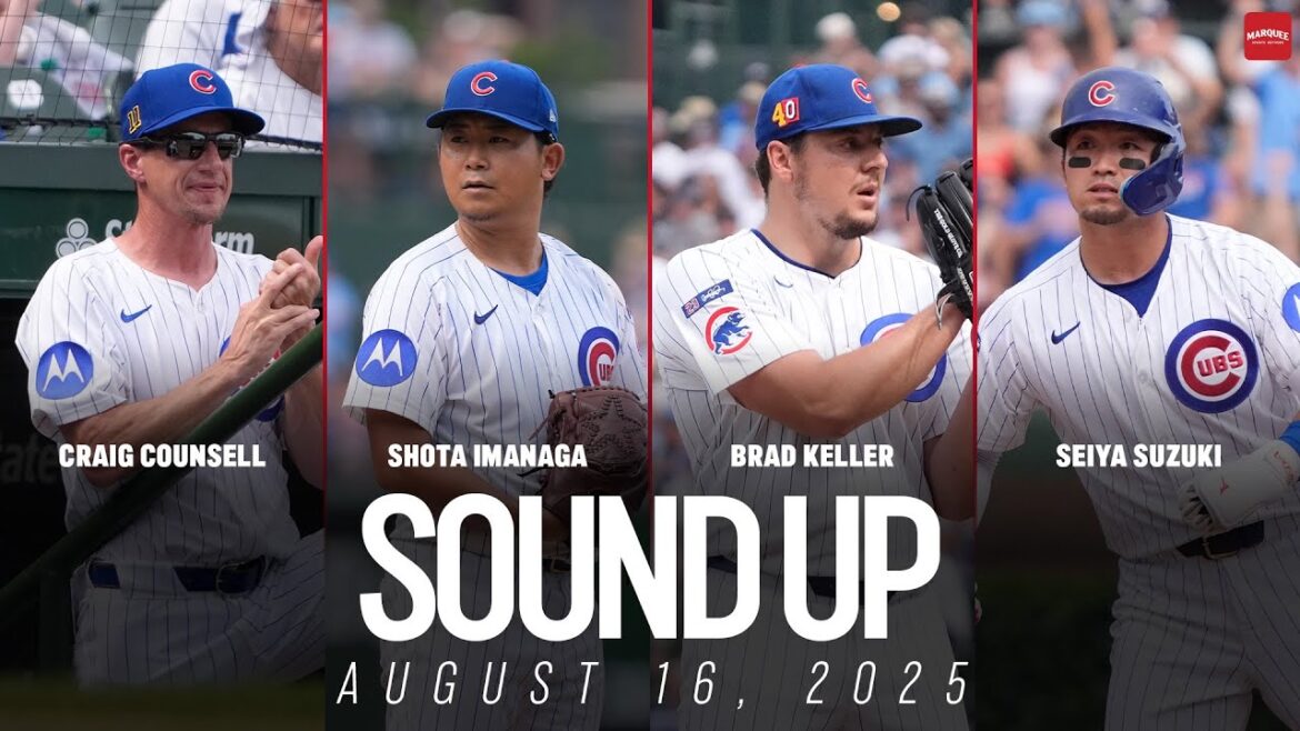 Cubs interviews: Craig Counsell, Shota Imanaga, Brad Keller, Seiya Suzuki l Marquee Sports Network
